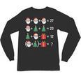 67 Santa Tree Math Teacher Christmas Xmas Humor Unisex Long Sleeve T-Shirt, trending gift 67 Santa Tree Math Teacher Christmas Xmas Humor Unisex Long Sleeve T-Shirt, trending gift