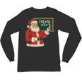 67 Teacher Christmas Santa Six Seven Meme Brainrot Math Joke Unisex Long Sleeve T-Shirt, trending gift 67 Teacher Christmas Santa Six Seven Meme Brainrot Math Joke Unisex Long Sleeve T-Shirt, trending gift