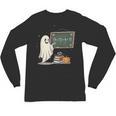 67 Teacher Halloween Ghost Six Seven Meme Math Joke Unisex Long Sleeve T-Shirt, trending gift 67 Teacher Halloween Ghost Six Seven Meme Math Joke Unisex Long Sleeve T-Shirt, trending gift