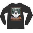 67 Teacher Halloween Ghost Six Seven Meme Do The Maths Unisex Long Sleeve T-Shirt, trending gift 67 Teacher Halloween Ghost Six Seven Meme Do The Maths Unisex Long Sleeve T-Shirt, trending gift