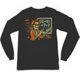 67 Teacher Halloween Skeleton Six Seven Meme Math Unisex Long Sleeve T-Shirt, trending gift 67 Teacher Halloween Skeleton Six Seven Meme Math Unisex Long Sleeve T-Shirt, trending gift