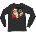 67 Teacher Santa Christmas Six Seven Meme Math Xmas Unisex Long Sleeve T-Shirt, trending gift 67 Teacher Santa Christmas Six Seven Meme Math Xmas Unisex Long Sleeve T-Shirt, trending gift