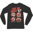 67 History Teacher Teacher 6 7 Overuse '67 Unisex Long Sleeve T-Shirt, trending gift 67 History Teacher Teacher 6 7 Overuse '67 Unisex Long Sleeve T-Shirt, trending gift