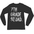 7th Grade Squad Back To School Student Teacher Unisex Long Sleeve T-Shirt, trending gift 7th Grade Squad Back To School Student Teacher Unisex Long Sleeve T-Shirt, trending gift