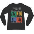 Abbott Elementary Colorful Pop Art Teachers TV Show Unisex Long Sleeve T-Shirt, trending gift