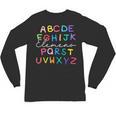 ABC Elemeno Kindergarten Teacher Boy Girl Kid Back To School Unisex Long Sleeve T-Shirt, trending gift ABC Elemeno Kindergarten Teacher Boy Girl Kid Back To School Unisex Long Sleeve T-Shirt, trending gift