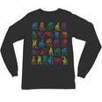 ABC Sign Language Chart Teacher Hand Letter Alphabet ASL Unisex Long Sleeve T-Shirt, trending gift ABC Sign Language Chart Teacher Hand Letter Alphabet ASL Unisex Long Sleeve T-Shirt, trending gift