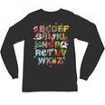 ABCs Learning Kindergarten Teacher Christmas Lights Alphabet For Men Women Kids Unisex Long Sleeve T-Shirt, trending gift ABCs Learning Kindergarten Teacher Christmas Lights Alphabet For Men Women Kids Unisex Long Sleeve T-Shirt, trending gift