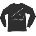 Acute Angle Cute Math Teacher Unisex Long Sleeve T-Shirt, trending gift Acute Angle Cute Math Teacher Unisex Long Sleeve T-Shirt, trending gift