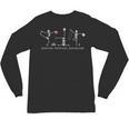 Adapted Physical Education Teacher Skeleton Sports Phys Ed Unisex Long Sleeve T-Shirt, trending gift