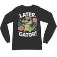 Alligator Later Gator Teacher Summer Last Day Fun Unisex Long Sleeve T-Shirt, trending gift Alligator Later Gator Teacher Summer Last Day Fun Unisex Long Sleeve T-Shirt, trending gift