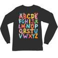 Alphabet A-Z ABC Kids Back To School Pre K Teachers Unisex Long Sleeve T-Shirt, trending gift Alphabet A-Z ABC Kids Back To School Pre K Teachers Unisex Long Sleeve T-Shirt, trending gift