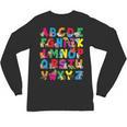 Alphabet Animals ABCs Zoo Kids Boys Girls Teacher Unisex Long Sleeve T-Shirt, trending gift