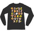 Alphabet Turkey Thanksgiving Costume Preschool Teacher Men Women Unisex Long Sleeve T-Shirt, trending gift Alphabet Turkey Thanksgiving Costume Preschool Teacher Men Women Unisex Long Sleeve T-Shirt, trending gift
