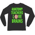 Anatomy Teachers Love Brains Halloween Teacher Costume Shirt Unisex Long Sleeve T-Shirt, trending gift Anatomy Teachers Love Brains Halloween Teacher Costume Shirt Unisex Long Sleeve T-Shirt, trending gift