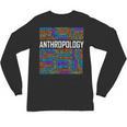 Anthropology Words Anthropologist Teacher Unisex Long Sleeve T-Shirt, trending gift