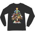 Art Christmas Tree Merry Christmas Artist Art Teacher Unisex Long Sleeve T-Shirt, trending gift Art Christmas Tree Merry Christmas Artist Art Teacher Unisex Long Sleeve T-Shirt, trending gift