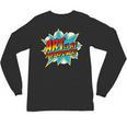 Art Is My Superpower Comic Artist Art Teacher Superhero Unisex Long Sleeve T-Shirt, trending gift Art Is My Superpower Comic Artist Art Teacher Superhero Unisex Long Sleeve T-Shirt, trending gift