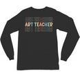 Art Teacher Artist Teacher School Teaching Future Artists Unisex Long Sleeve T-Shirt, trending gift