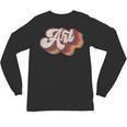 Art Teacher Back To School Unisex Long Sleeve T-Shirt, trending gift Art Teacher Back To School Unisex Long Sleeve T-Shirt, trending gift