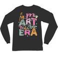 In My Art Teacher Era Teaching Future Artist Back To School Unisex Long Sleeve T-Shirt, trending gift In My Art Teacher Era Teaching Future Artist Back To School Unisex Long Sleeve T-Shirt, trending gift