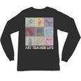 Art Teacher Life Retro Groovy Teaching Future Artists Unisex Long Sleeve T-Shirt, trending gift Art Teacher Life Retro Groovy Teaching Future Artists Unisex Long Sleeve T-Shirt, trending gift