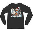 Artist Gingerbread Painter Art Teacher Student Christmas Unisex Long Sleeve T-Shirt, trending gift Artist Gingerbread Painter Art Teacher Student Christmas Unisex Long Sleeve T-Shirt, trending gift