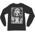 Artist Tarot Card Skeleton Painter Art Teacher Witchy Unisex Long Sleeve T-Shirt, trending gift Artist Tarot Card Skeleton Painter Art Teacher Witchy Unisex Long Sleeve T-Shirt, trending gift