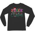 ASL Christmas Buffalo Plaid Teacher American Sign Language Unisex Long Sleeve T-Shirt, trending gift ASL Christmas Buffalo Plaid Teacher American Sign Language Unisex Long Sleeve T-Shirt, trending gift