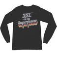 ASL Is My Superpower ASL Teacher Shirt T-Shirt Unisex Long Sleeve T-Shirt, trending gift