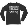 Author Journalist Teacher Writing Content Creator Unisex Long Sleeve T-Shirt, trending gift