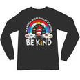 Autism Awareness For Teacher Why Fit In Doctor Cat Hat Cool Unisex Long Sleeve T-Shirt, trending gift