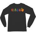 Back To School Cute Hungry Lover Fruits Teacher Unisex Long Sleeve T-Shirt, trending gift Back To School Cute Hungry Lover Fruits Teacher Unisex Long Sleeve T-Shirt, trending gift