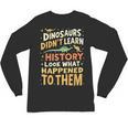 Back To School Dinosaur Social Studies Teacher Student Unisex Long Sleeve T-Shirt, trending gift Back To School Dinosaur Social Studies Teacher Student Unisex Long Sleeve T-Shirt, trending gift