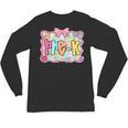 Back To School Pre-K Preppy Teacher Girl Unisex Long Sleeve T-Shirt, trending gift Back To School Pre-K Preppy Teacher Girl Unisex Long Sleeve T-Shirt, trending gift