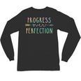 Back To School Progress Over Perfection Motivational Teacher Unisex Long Sleeve T-Shirt, trending gift Back To School Progress Over Perfection Motivational Teacher Unisex Long Sleeve T-Shirt, trending gift