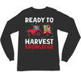 Back To School Teacher Farming Tractor Farmer Kids 100th Day Unisex Long Sleeve T-Shirt, trending gift Back To School Teacher Farming Tractor Farmer Kids 100th Day Unisex Long Sleeve T-Shirt, trending gift