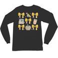 Back To School Yellow Bows Book Coffee Leopard Apple Teacher Unisex Long Sleeve T-Shirt, trending gift Back To School Yellow Bows Book Coffee Leopard Apple Teacher Unisex Long Sleeve T-Shirt, trending gift