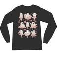 Ballet Ghost Ballet Dancer Spooky Dance Halloween Teacher Unisex Long Sleeve T-Shirt, trending gift Ballet Ghost Ballet Dancer Spooky Dance Halloween Teacher Unisex Long Sleeve T-Shirt, trending gift