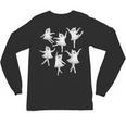Ballet Ghost Dancer Spooky Dance Teacher Halloween Costume Unisex Long Sleeve T-Shirt, trending gift Ballet Ghost Dancer Spooky Dance Teacher Halloween Costume Unisex Long Sleeve T-Shirt, trending gift