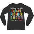 Battery Life Of Daycare Provider Childcare Teacher Unisex Long Sleeve T-Shirt, trending gift
