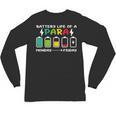 Battery Life Of a Paraprofessional Para Teacher Life Unisex Long Sleeve T-Shirt, trending gift Battery Life Of a Paraprofessional Para Teacher Life Unisex Long Sleeve T-Shirt, trending gift