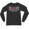 Behavior Squad Therapy Therapists Teachers Behavior Team Unisex Long Sleeve T-Shirt, trending gift