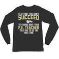 Best PE Teacher Art For Men Women Physical Education Teacher Unisex Long Sleeve T-Shirt, trending gift Best PE Teacher Art For Men Women Physical Education Teacher Unisex Long Sleeve T-Shirt, trending gift