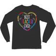 Best Teacher Ever Teacher Motivational Appreciation Unisex Long Sleeve T-Shirt, trending gift