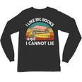 I Like Big Book Cant Lie Nerd School Librarian Teacher For Men Women Kids Unisex Long Sleeve T-Shirt, trending gift I Like Big Book Cant Lie Nerd School Librarian Teacher For Men Women Kids Unisex Long Sleeve T-Shirt, trending gift