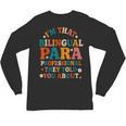 Bilingual Paraeducator Paraprofessional Parapro Teachers Unisex Long Sleeve T-Shirt, trending gift Bilingual Paraeducator Paraprofessional Parapro Teachers Unisex Long Sleeve T-Shirt, trending gift