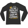 Bilingual Teacher Maestra Spanish Teacher Unisex Long Sleeve T-Shirt, trending gift Bilingual Teacher Maestra Spanish Teacher Unisex Long Sleeve T-Shirt, trending gift
