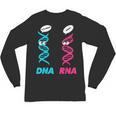 Biology Teacher DNA RNA Student Science Biologist Men Women Unisex Long Sleeve T-Shirt, trending gift