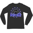 Blue Bobcats School Spirit Coquette Bow Mascot Teacher Unisex Long Sleeve T-Shirt, trending gift Blue Bobcats School Spirit Coquette Bow Mascot Teacher Unisex Long Sleeve T-Shirt, trending gift